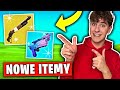 NOWE ITEMY w Fortnite!