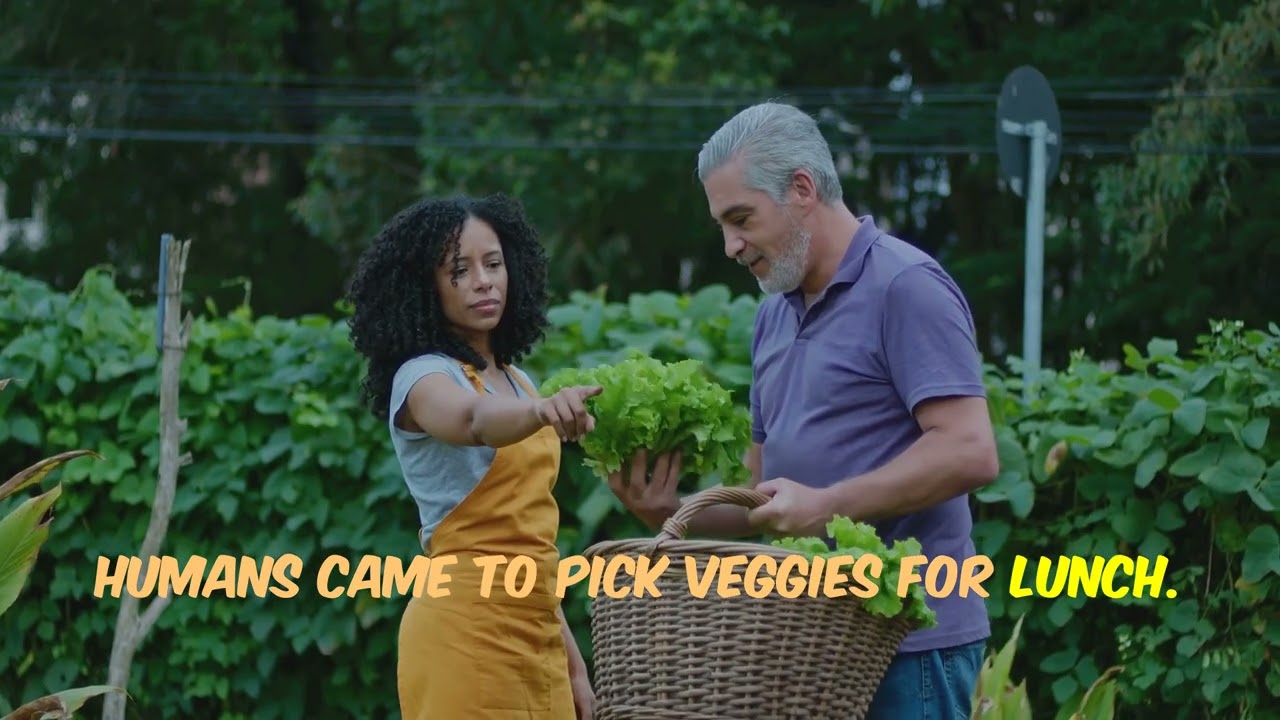 Tito the Tomato's Moon Mission: A Garden Adventure!" 🌱🚀