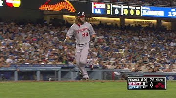 WSH@LAD: Taylor delivers an RBI single