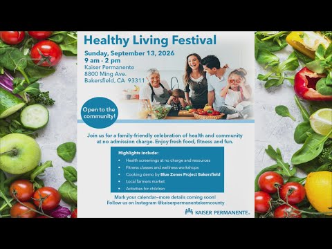 Healthy Living Festival set for Sunday