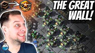 The Great Wall of Terran! | Terran to Grandmaster #7 screenshot 5