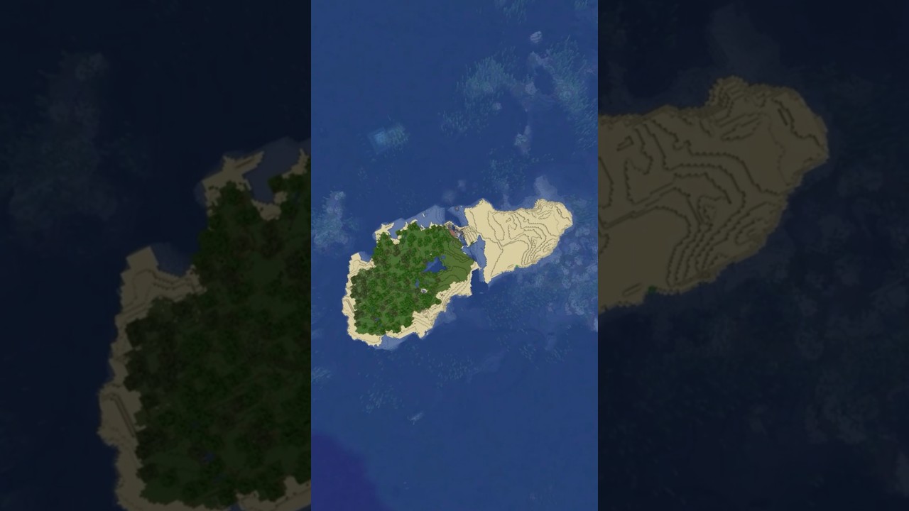 This Minecraft Seed Has A REALLY COOL Hidden Shipwreck