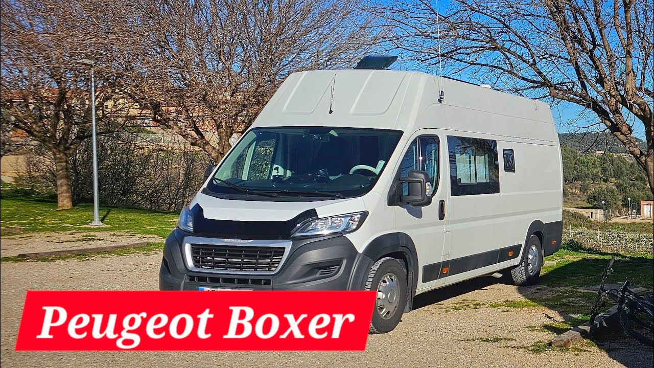 Обзор самодельного автодома на базе Пежо Боксер