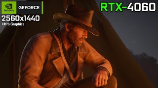 Red Dead Redemption 2 : Ryzen 1700   RTX 4060