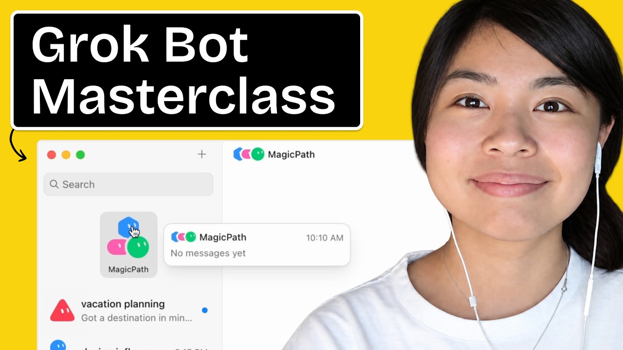 How a Senior Designer Uses Grok Bot