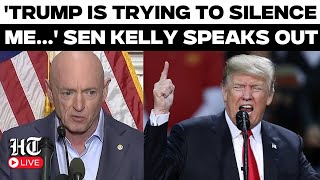 LIVE: 'Trump Is Trying To Silence...' Sen. Mark Kelly GOES ALL OUT AGAINST Trump & Hegseth's Threats
