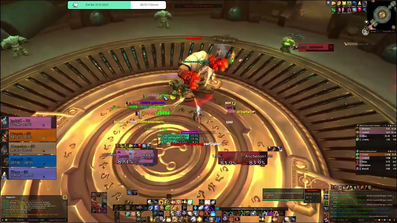 Highlight: WoW Dragonflight Paladin 70 Uldaman Vermächtnis von Tyr