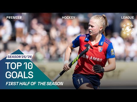Top 10 Goals Women - First Half of the Season '25/'26 🏑 Tulp Hoofdklasse thumbnail