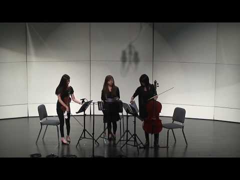 Lan, Chien-Yi "Red Poppy- Fantasia" for Oboe, Violin & Cello (2015)《虞美人-幻想》籃健益作品