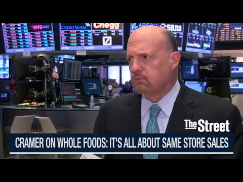 Jim Cramer: Whole Foods Is a Buy Because of What Jana Will Do