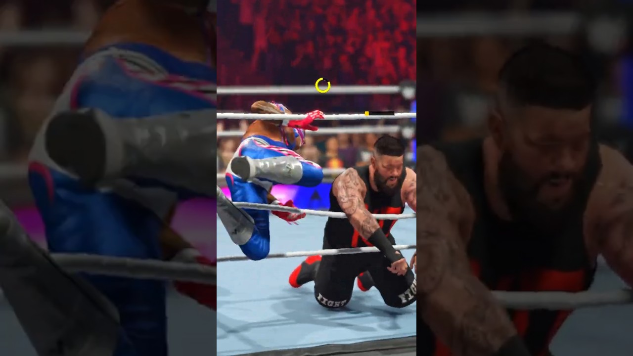 Rey ended Owen with Super 619