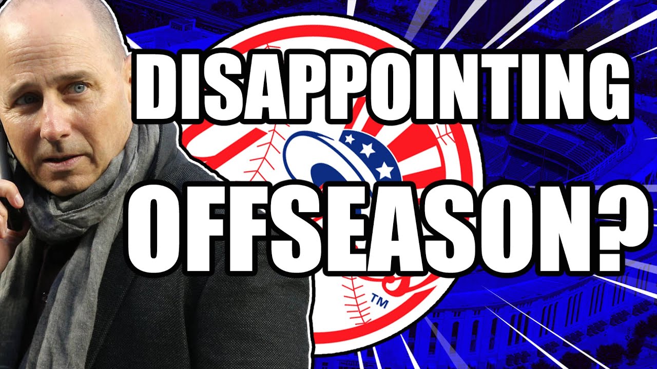 Yankees DISAPPOINTING OFFSEASON? What's Their Grade?| New York Yankees Offseason 2022