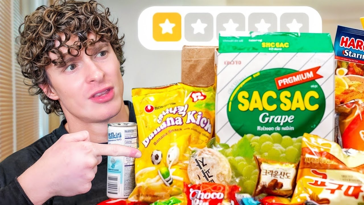 Rating Every Asian Snack