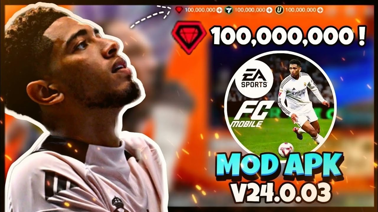 FC Mobile Mod Apk Unlimited Money Hack (Fifa Coins / Points / Gems / Universal Tokens) v24.0.03 2025