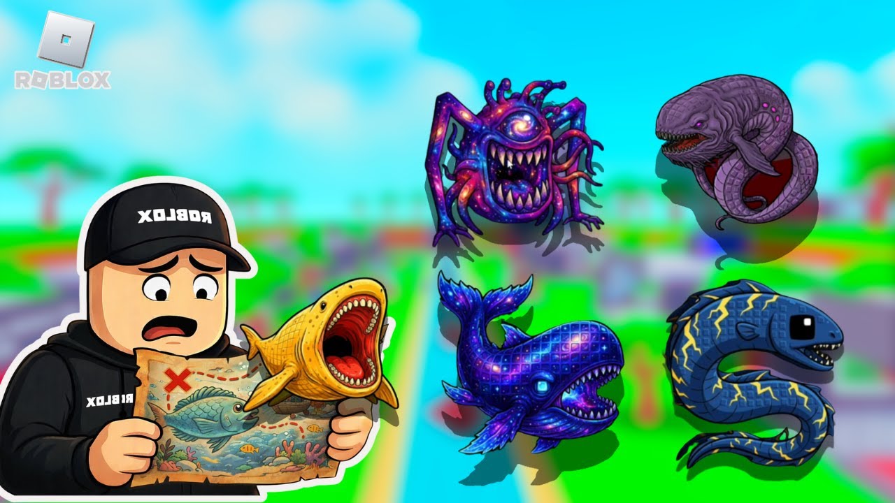 Mencari Lokasi Ikan Rahasia?!! | Roblox Find The Fish