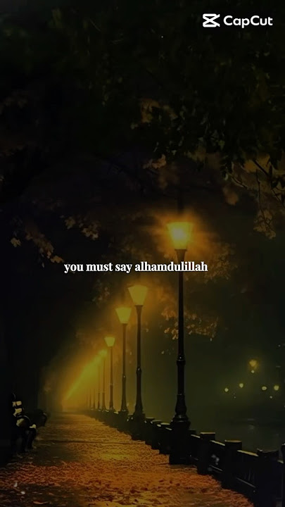 Say Alhamdulillah for everything #islam #motivation #muftimenk #jummamubarak
