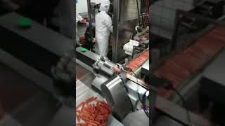 Automatic Sorting Solution for Sausages with Bowl Feeder and Robotic Pick and Place Cell