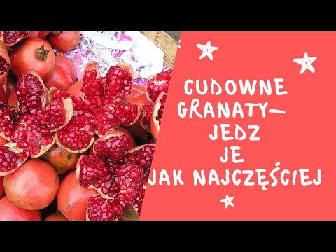 Wideo: Moje granaty pękają - dlaczego granat pęka na drzewie