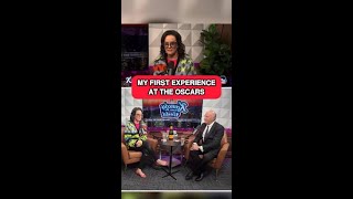 My first experience at The Oscars #shorts