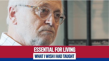 "What I Wish I Had Taught" Dr. Patrick McGreevy