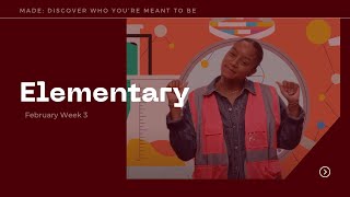 Elementary Weekend Experience - February Week 3