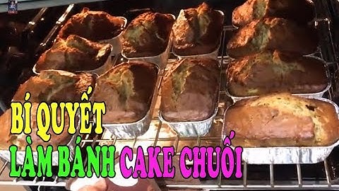 Cuộc Sống Ở Mỹ |Tập 5 | Học Cách | Làm Bánh | Cake Chuối | Ngon Tuyệt Vời | Của Chị Hai | Video HD |