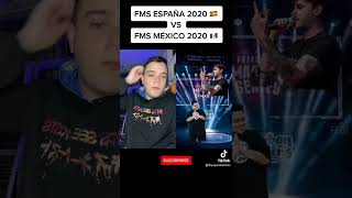 FMS ESPAÑA 2020🇪🇸 vs FMS MÉXICO 2020 🇲🇽#fmsespaña #fmsméxico #fmsinternacional
