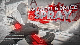 KAI ANGEL & 9MICE - SPRAY 🥵 [AA LANGUAGE 2]