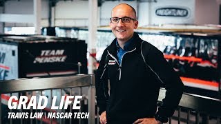 Team Penske Technician Travis Law Talks NASCAR Technical Institute