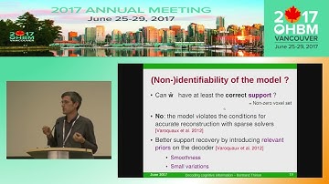 OHBM 2017 | Educational Course | Pattern Recognition for NeuroImaging | Part 6