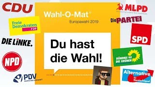 Wahl-O-Mat Europawahl 2019 * Ihr habt die Wahl #gehtwählen screenshot 3