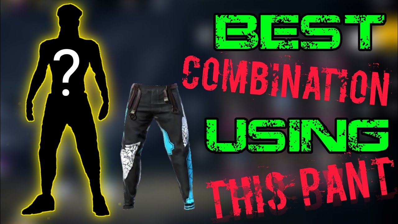 BEST COMBINATION WITH ANGELIC PANT FREE FIRE - YouTube