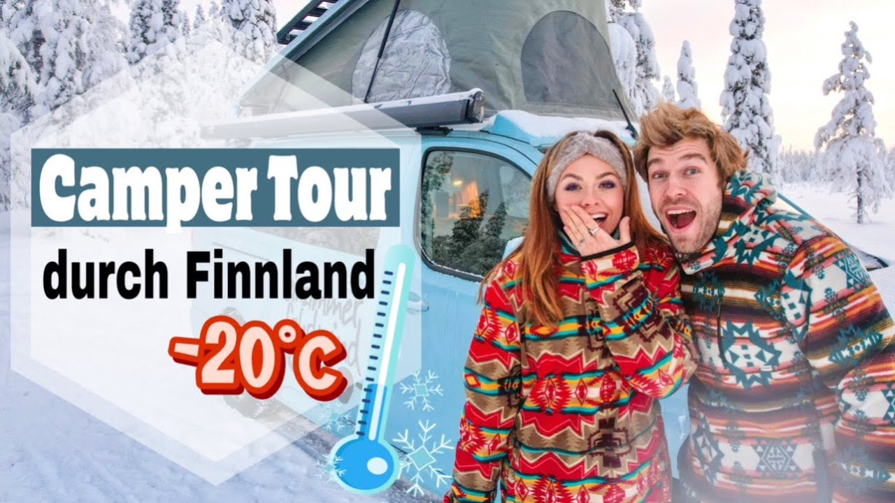 Mission: Polarlichter am Polarkreis mit dem eigenem Camper 🚎❄️Bis zu -20 °C 🥶👀| Yvonne Pferrer