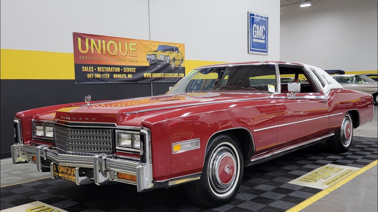 1978 Cadillac Eldorado Biarritz | For Sale $36,900