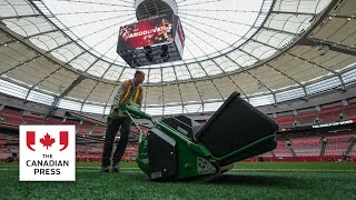 BC Place nearly ready for FIFA World Cup