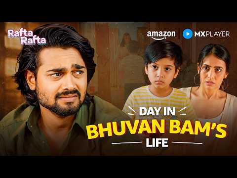 Bhuvan Bam के Ghar का Full Kalesh 🏡 ft. Srishti Rindani | Rafta Rafta | Amazon MX Player #trending