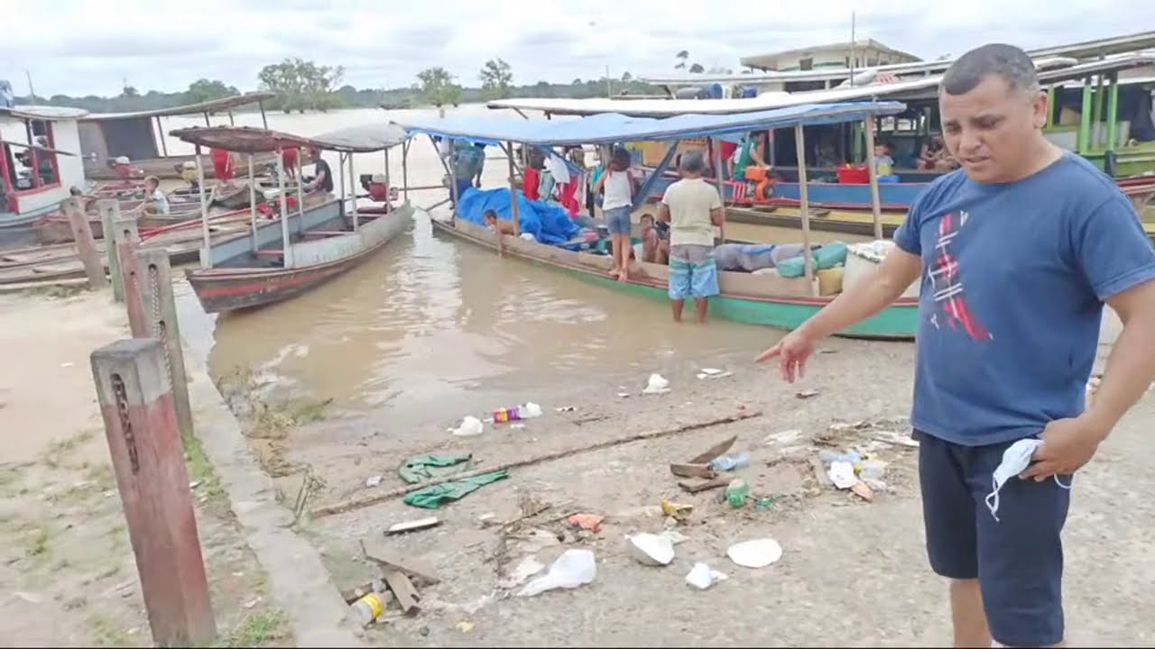💦💧💧Vazante do Rio em Tarauacá, Sales Mateus News