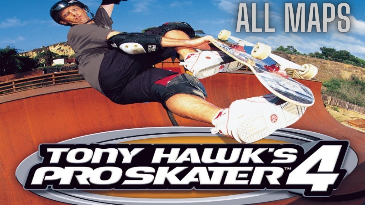 Tony Hawk's Pro Skater 3 - ALL CHARACTERS + MAPS / TODOS