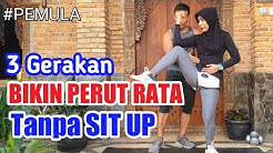 Bakar lemak perut samping tanpa alat - Durasi: 8.10. 