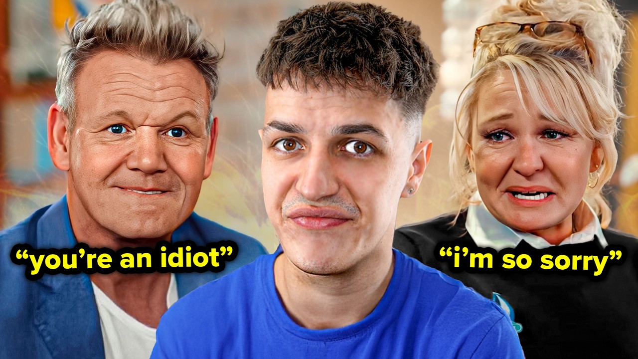 Gordon Ramsay's New Show is Insane