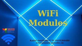 WiFi Modules - Introduction to Nordic Semiconductor and Mocrichip products