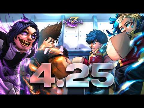 Update 4.25 - "UNIVERSAL FOOTBALLERS" |【Universal Tower Defense Z】| Official Trailer