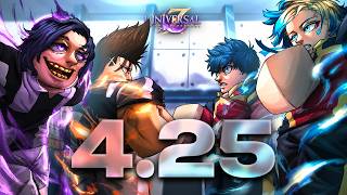Update 4.25 - "UNIVERSAL FOOTBALLERS" |【Universal Tower Defense Z】| Official Trailer