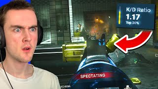 SPECTATING A 1.17 KD PLAYER on REBIRTH ISLAND in WARZONE
