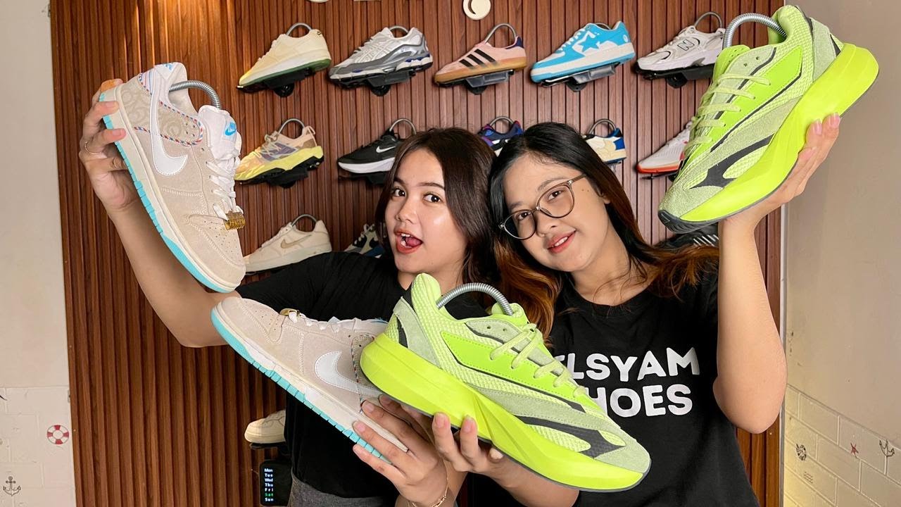 🎥 SEPATU SECOND BRANDED PRIA & WANITA TERMURAH 😍🔥