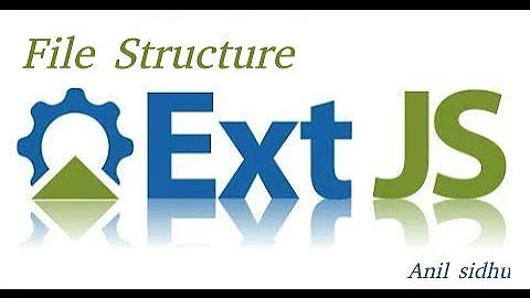 sencha ext js tutorial #3 understand file structure and data flow