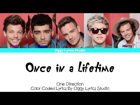 One Direction - Once in a Lifetime (Lyrics)