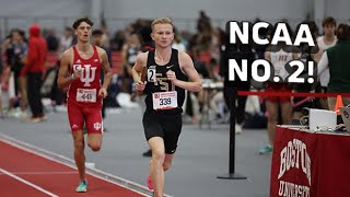 Florida States Cruises To NCAA No. 2 In Men's DMR At BU John Thomas Terrier Classic