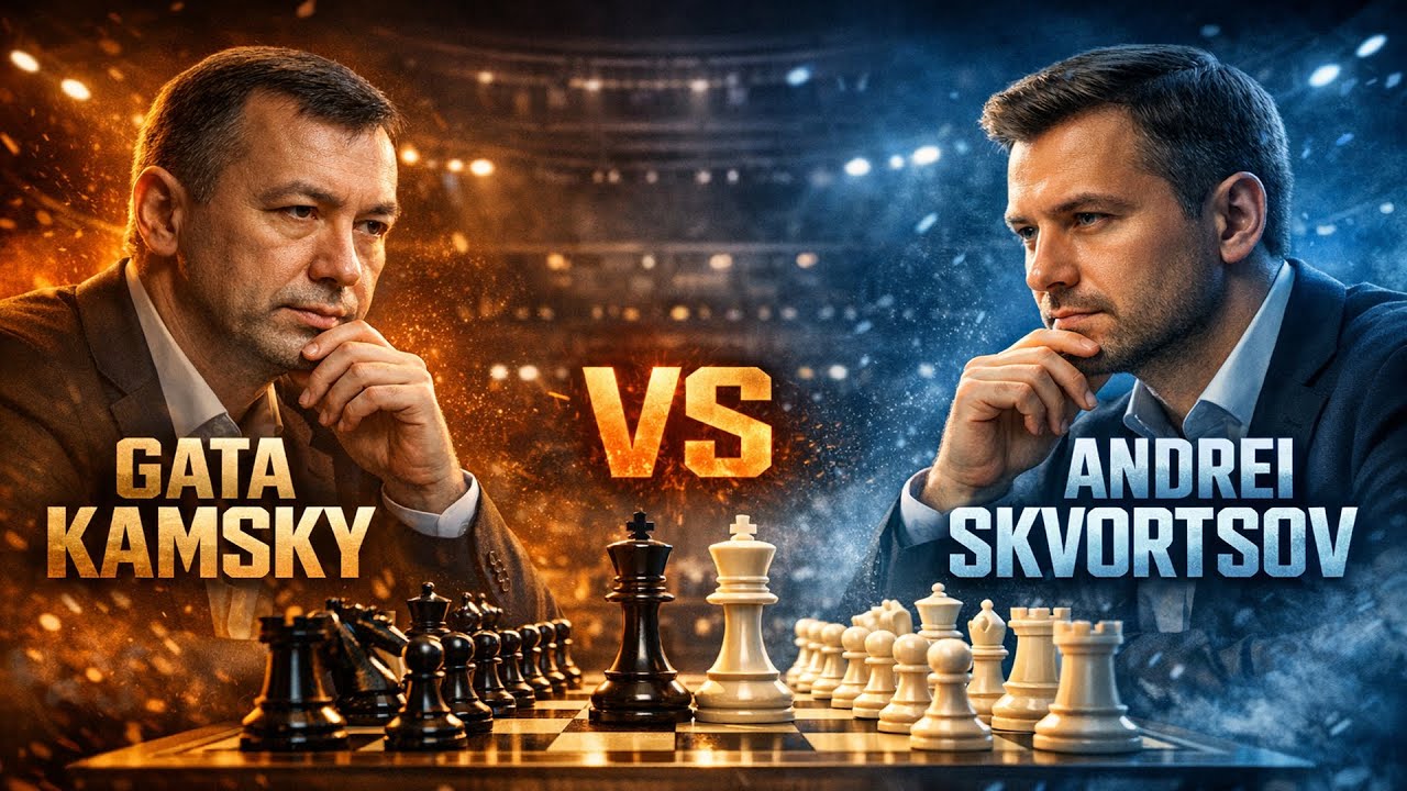 Gata Kamsky vs Andrei Skvortsov. February (07) Early, 2023.