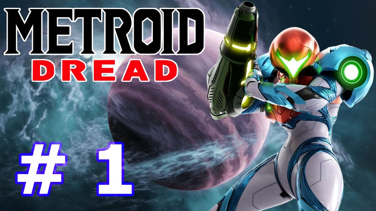 Mighty Plays Metroid Dread (Blind): Part 1. A Whole New World